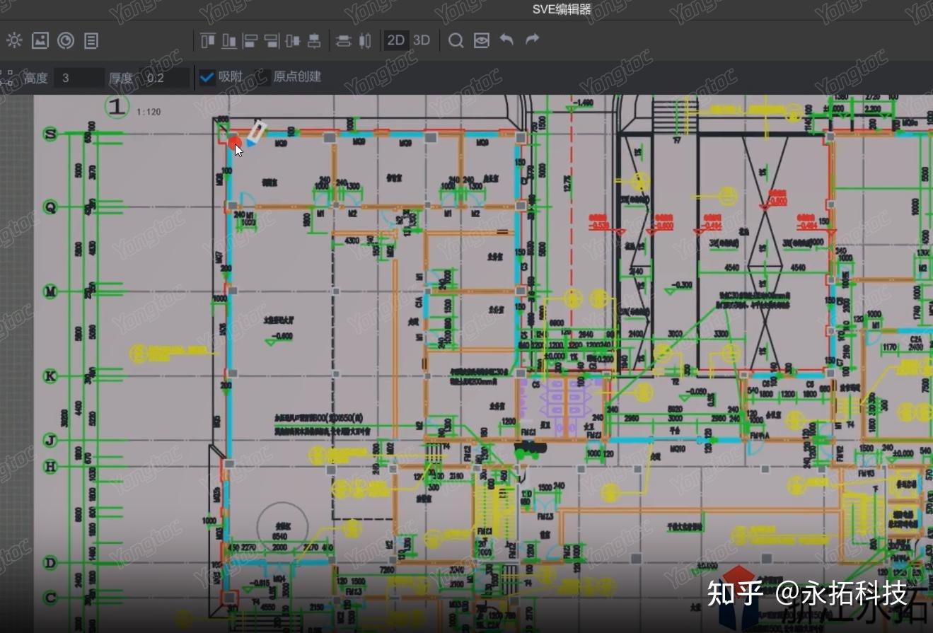 3d室内导航系统如何绘制室内地图，后期室内地图怎么修正？ - 知乎