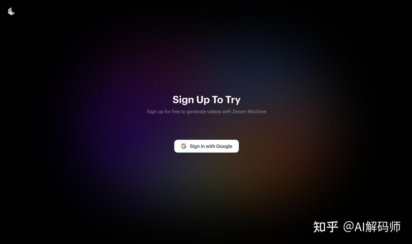 最新AI视频生成工具，lumalabs.ai完整教学，支持文生视频、图生视频，生成效果良好，媲美soar，超越Pika、runway | LUMA AI  完整教学- 知乎