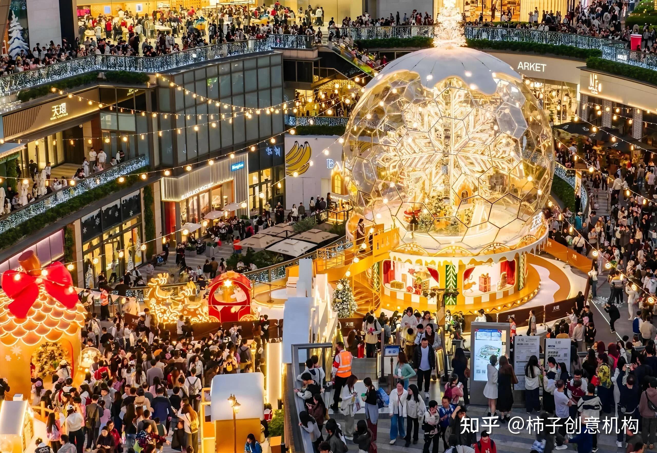 广州商业街区美陈氛围包装升级，哪些设计公司懂"广府文化"融合？ - 知乎