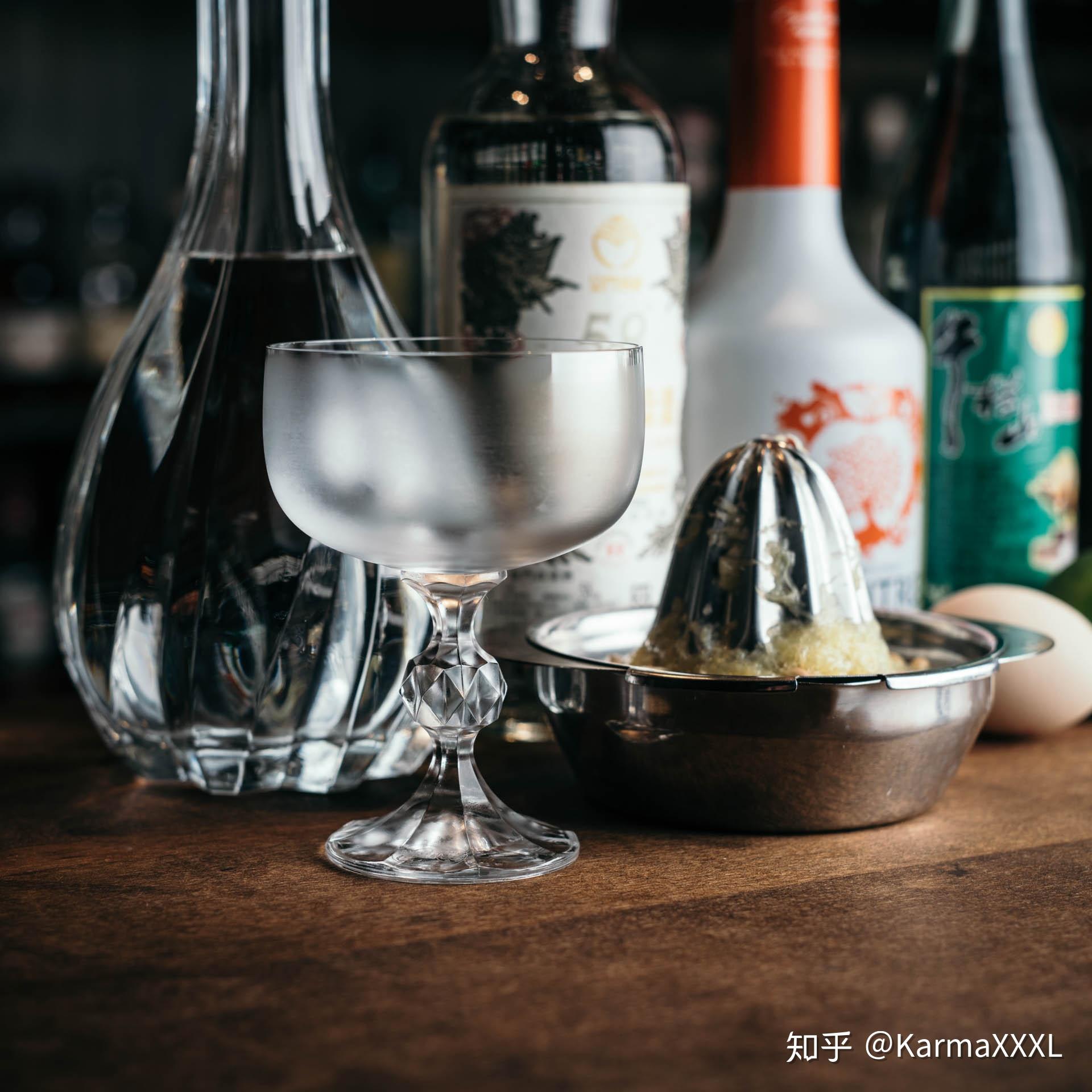 一日一杯白酒的鸡尾酒大挑战