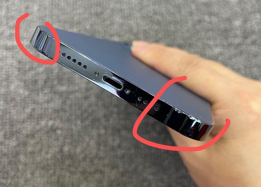 预算6000网友纠结13和12pro最终选择了战损版iphone12pm