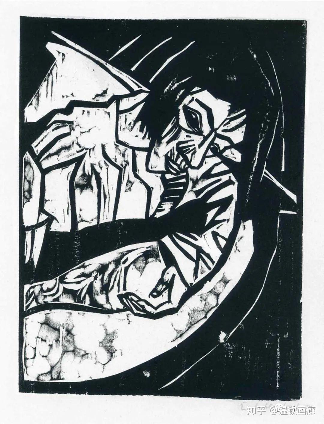 表现主义(Expressionism)绘画 - 知乎