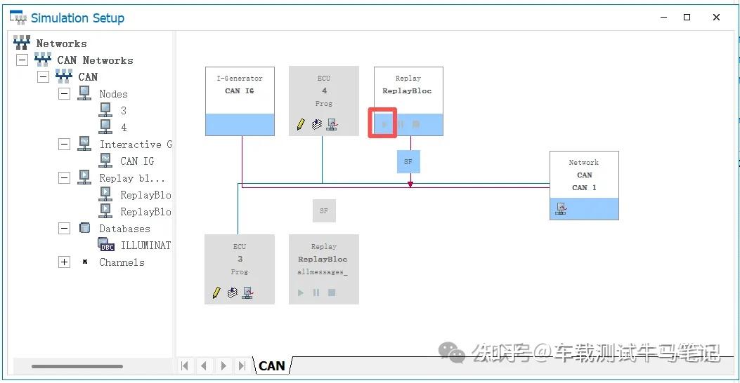 CANoe Log 在线回放实操指南 - 知乎