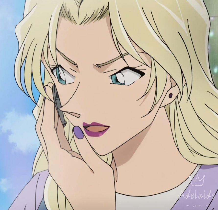 《名侦探柯南》贝尔摩德头像 - 知乎