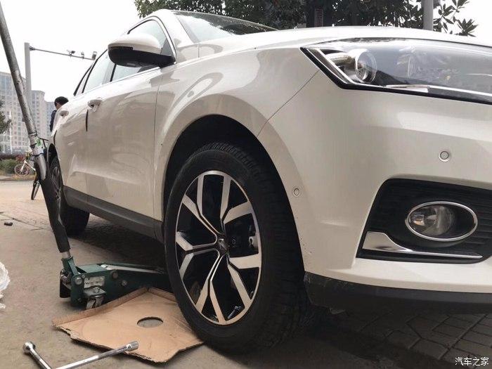 宝沃bx7 轮毂升级作业~! - 知乎