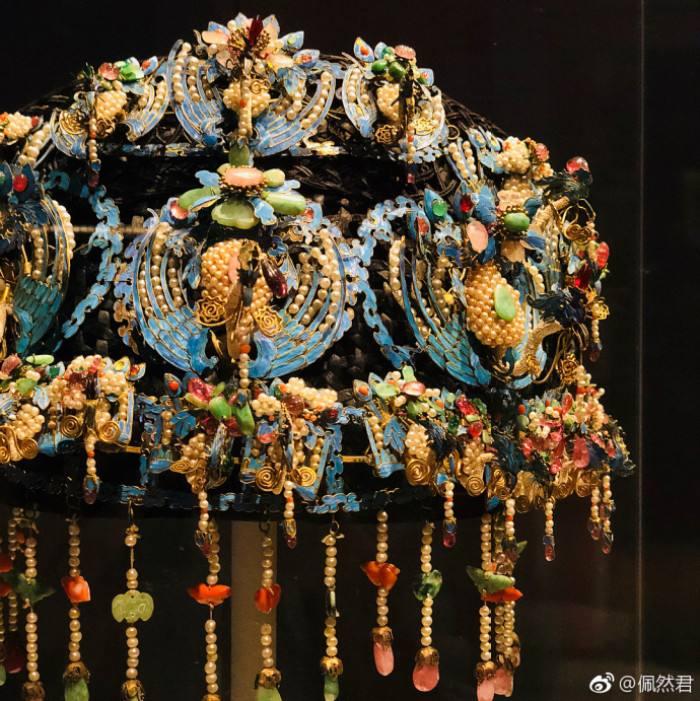古代美女的饰品到底有多华丽