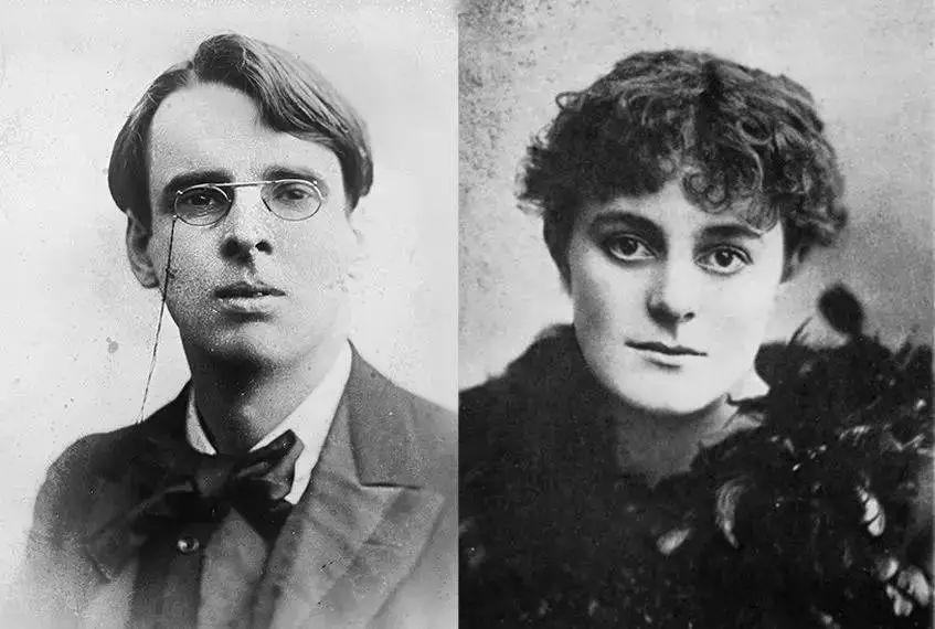 叶芝与茅德岗诗人的缪斯与玫瑰