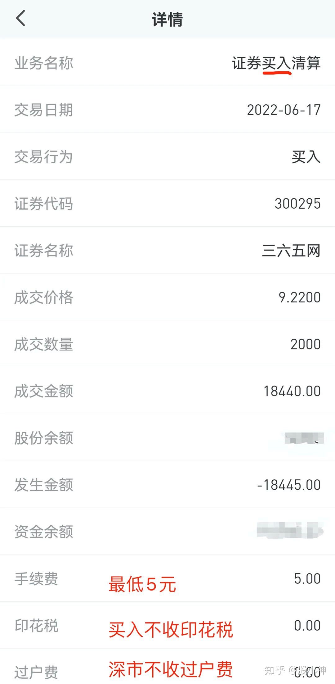 投资A股，交易费用都有哪些？ - 知乎