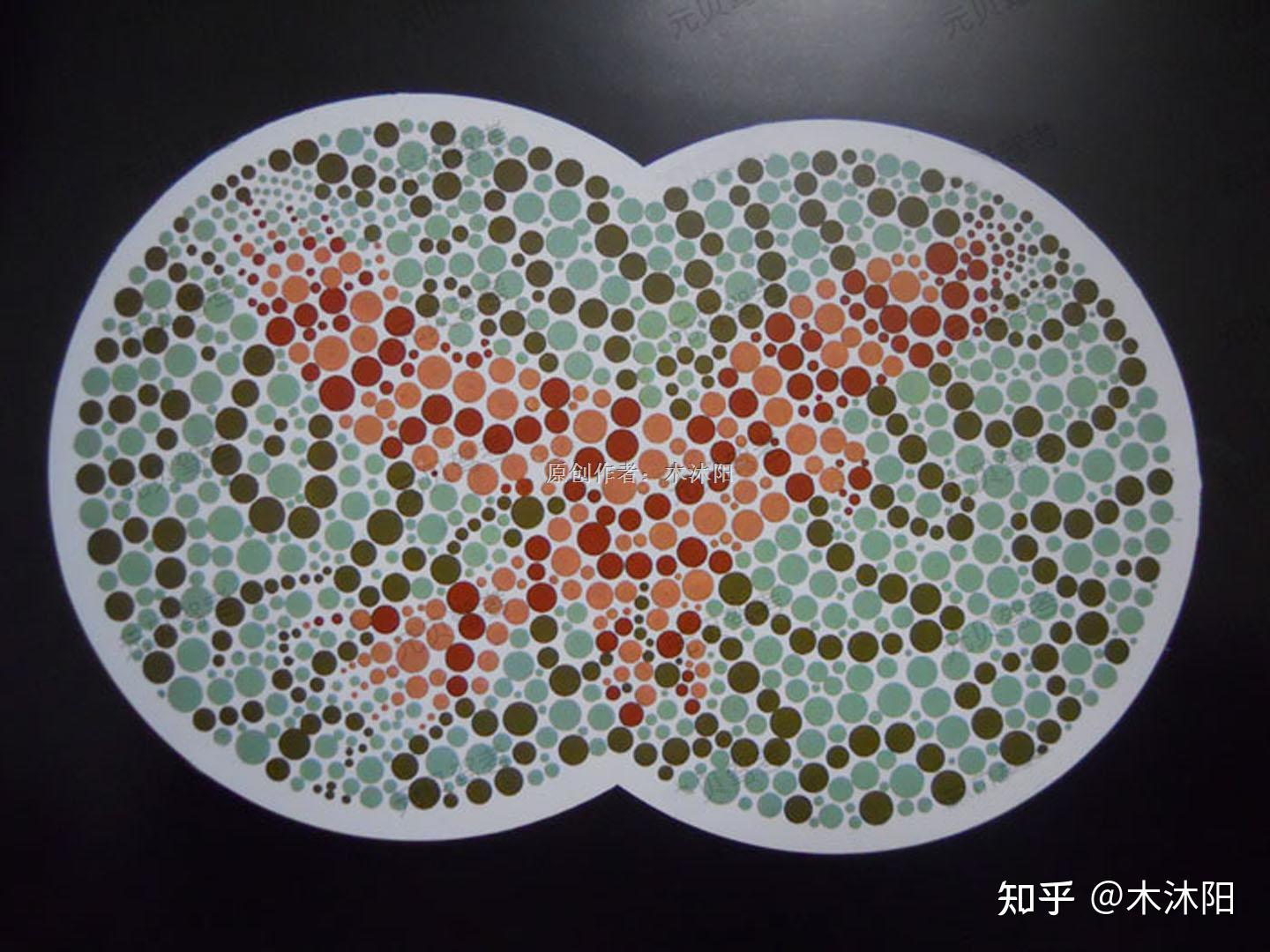 考驾照时的6张色觉检测图第5张图若看错驾照可能考不了