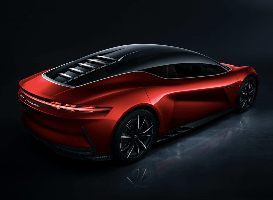 比亚迪发布eseedgt概念车未来将量产