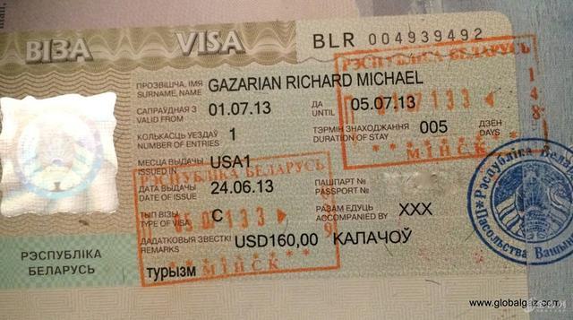 白俄罗斯各类签证申请指南 - 知乎