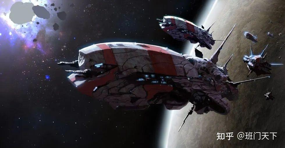 天马天基舰艇分级体系二