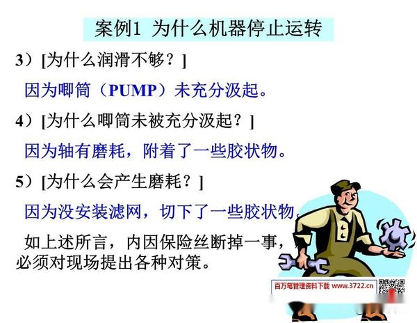 5个为什么-问题分析法(多案例ppt44) - 知乎