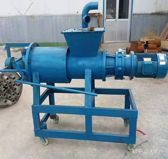 鸡粪脱水机有哪些优点