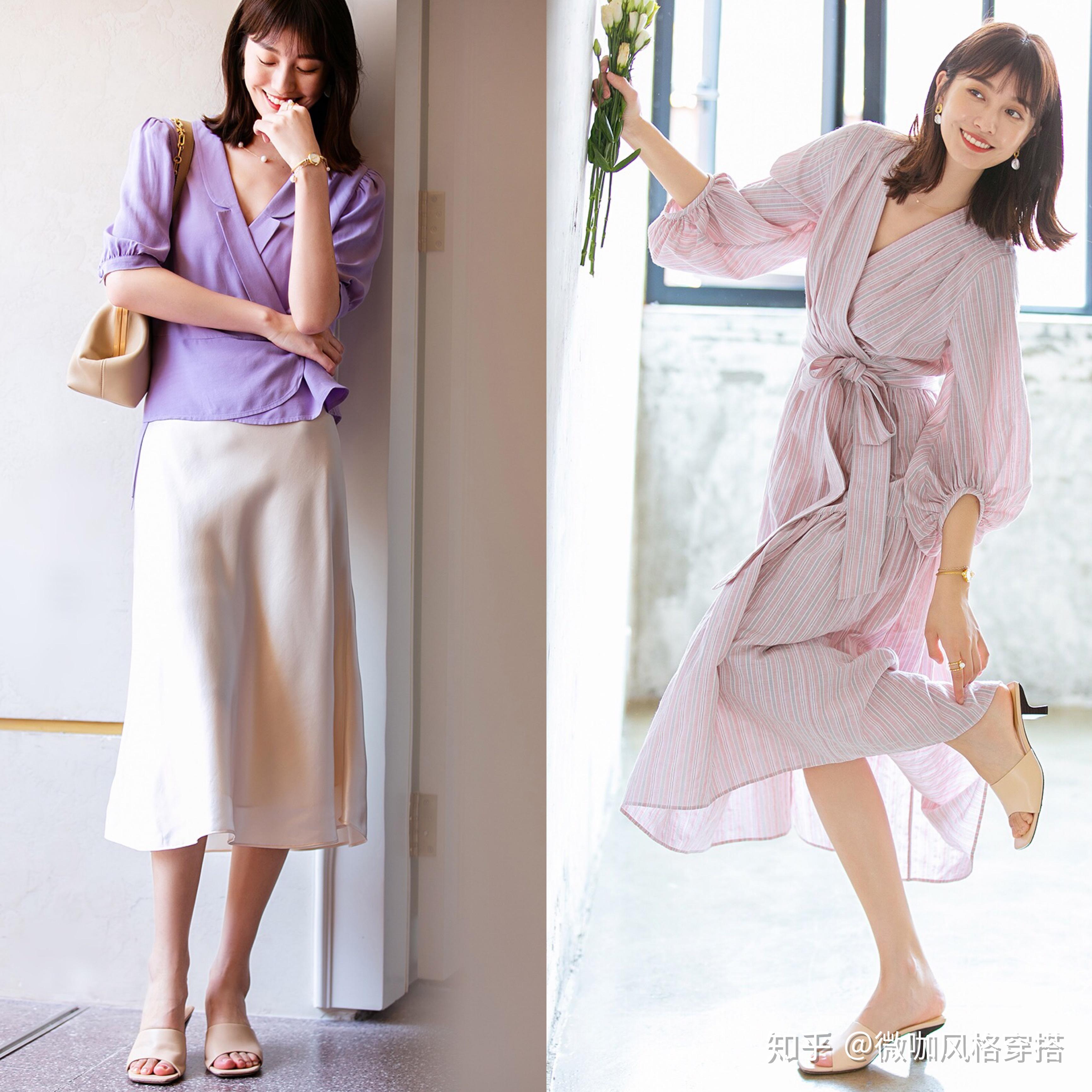 微甜约会穿搭,优雅加分的3个小技巧,让人一眼倾心