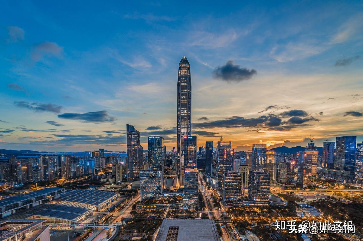 深圳,250米以上摩天大楼一览 - 知乎