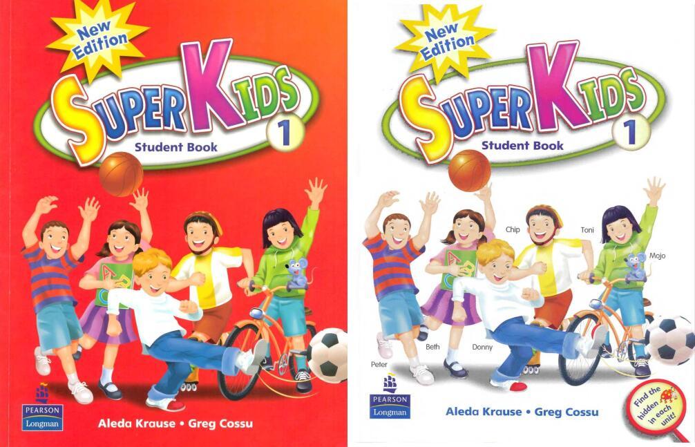培生朗文少儿英语教材superkids全6级学生教师用书活动用书音频