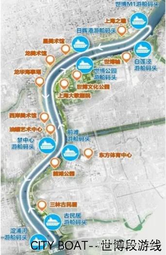 上海西岸:世界级水岸进行时 - 知乎