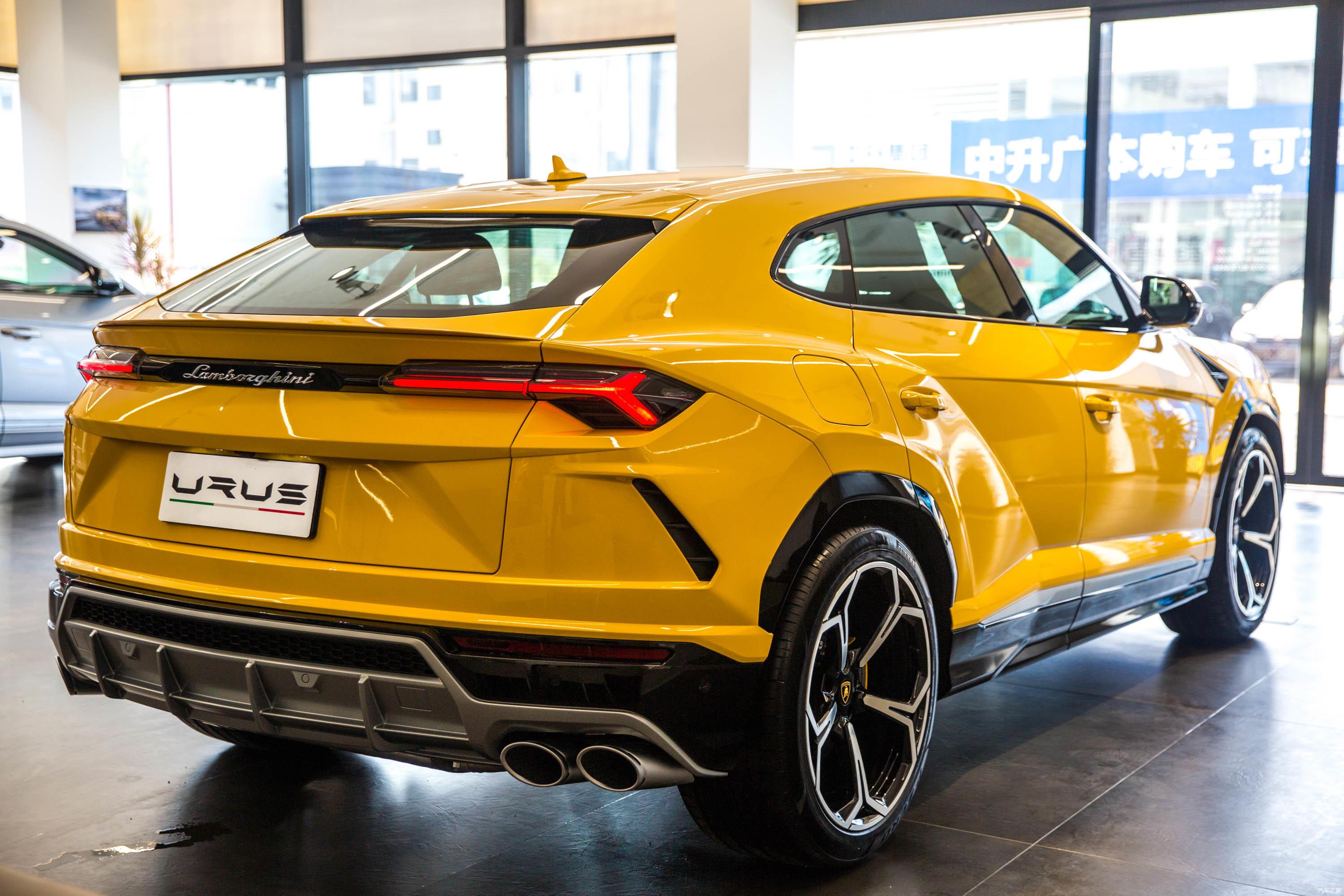 兼顾实用性的"超跑" 静态体验兰博基尼urus - 知乎
