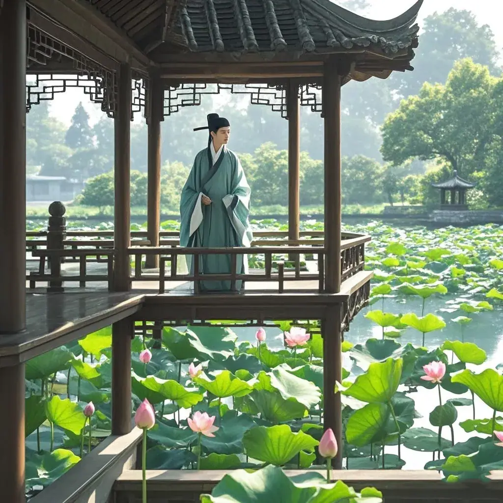 探秘古莲花池十二景,领略皇家行宫极致之美! - 知乎