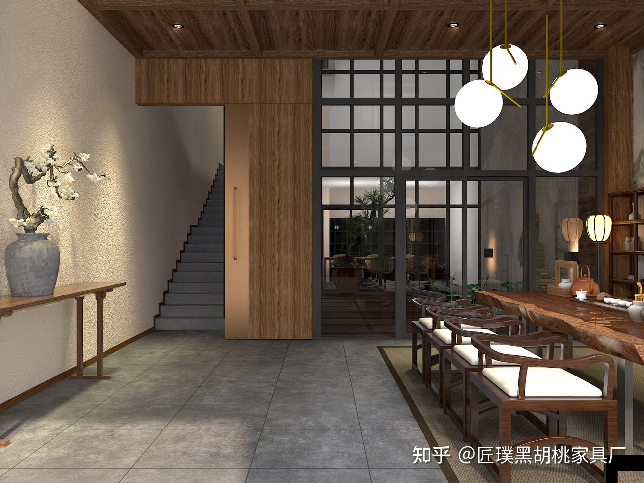 新中式美学 · 茶空间 - 知乎