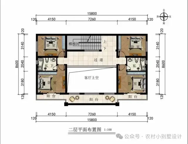 2026爆款：30套四开间二层新中式别墅，回乡建房必看指南附图。 - 知乎