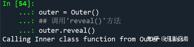 Python中的内部类（Inner Classes） - 知乎