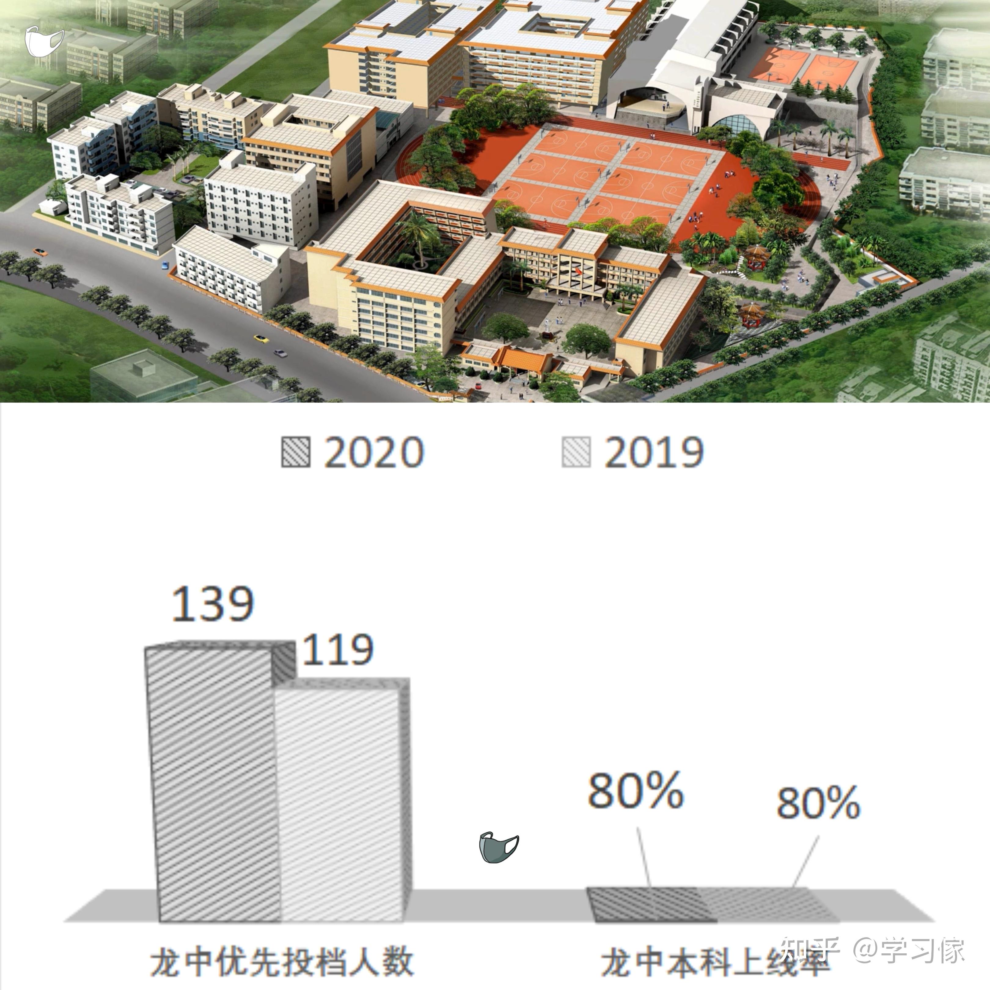 263年山为枕树为帐桃李无言下自成蹊的龙山中学
