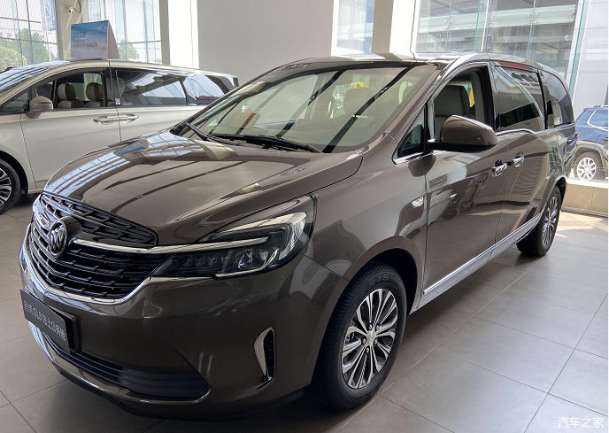 到店实拍别克gl82020款陆上公务舱652t豪华型山西阳泉车市