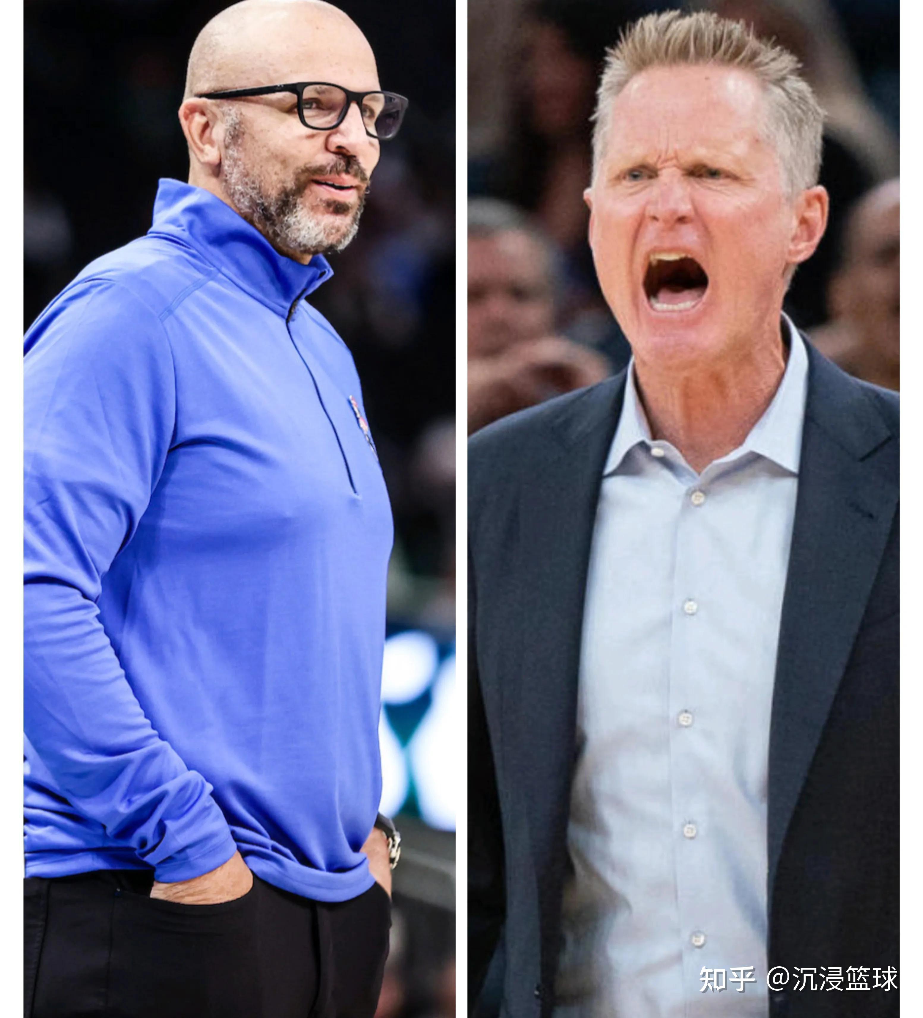 西部关键卡位战勇士大战独行侠科尔和基德双双化身奇才