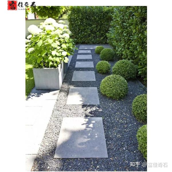 公园散铺砾石如何选? - 知乎
