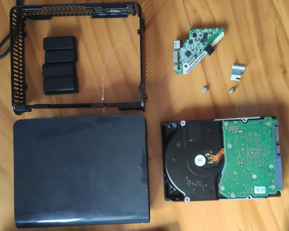 wdelements12t拆盘手记