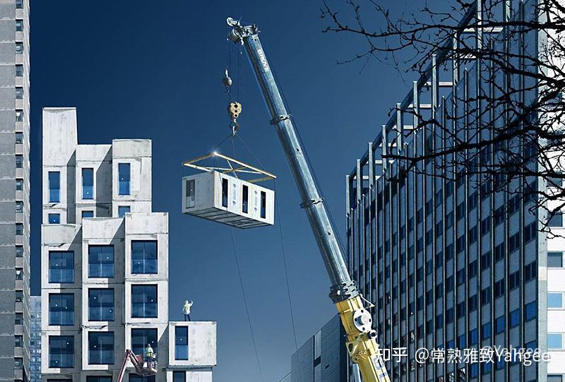 模块化建筑面向未来的建筑 - 知乎