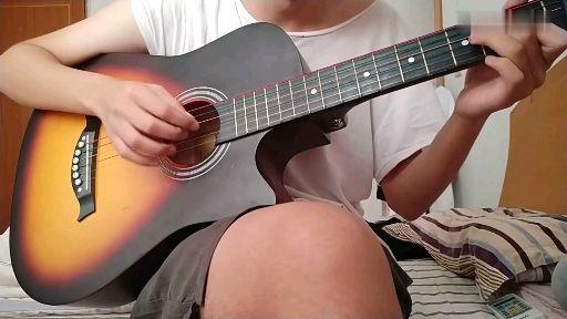 live挑战:越南盲人老爹灵魂吉他弹奏,这技术这歌声.