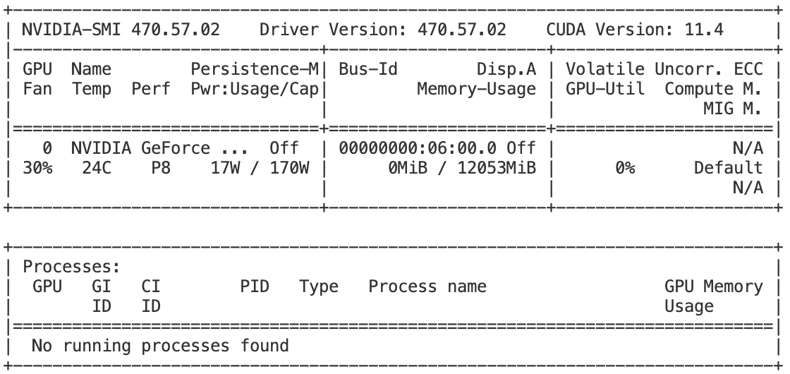 Cuda version gpu compute capability 