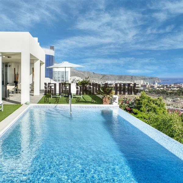 个人及别墅泳池效果图鉴赏