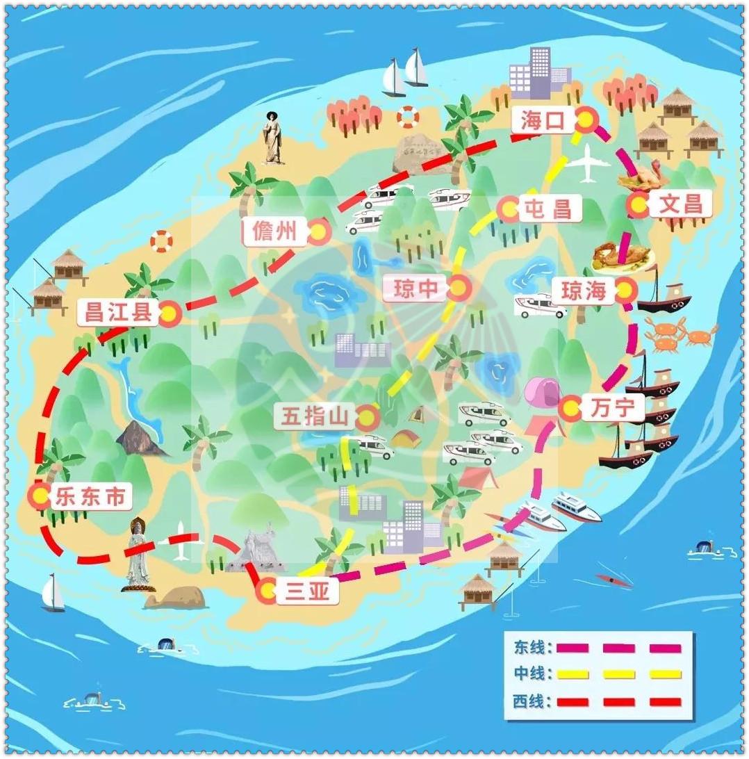 游遍中国第二站之海南 自驾游 - 知乎