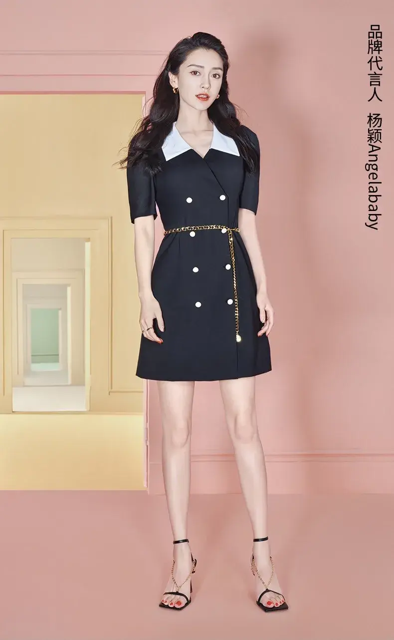 夏日c位的秘密都在ochirly连衣裙