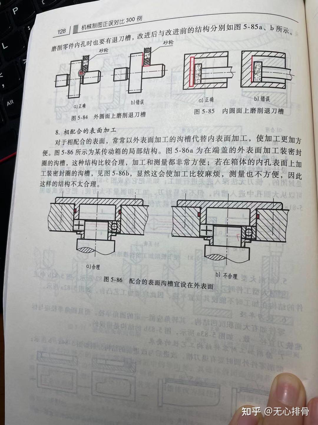 退刀槽实物图图片