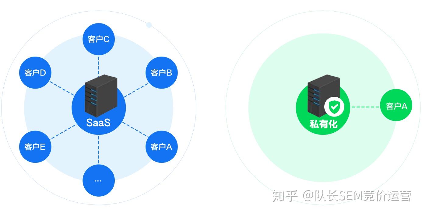 什麼是 saas共有版 與 私有化部署版 ?