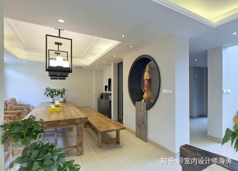 济南长清区御龙湾别墅设计-新中式风格实景 - 知乎