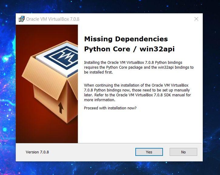  windows virtualbox linux 