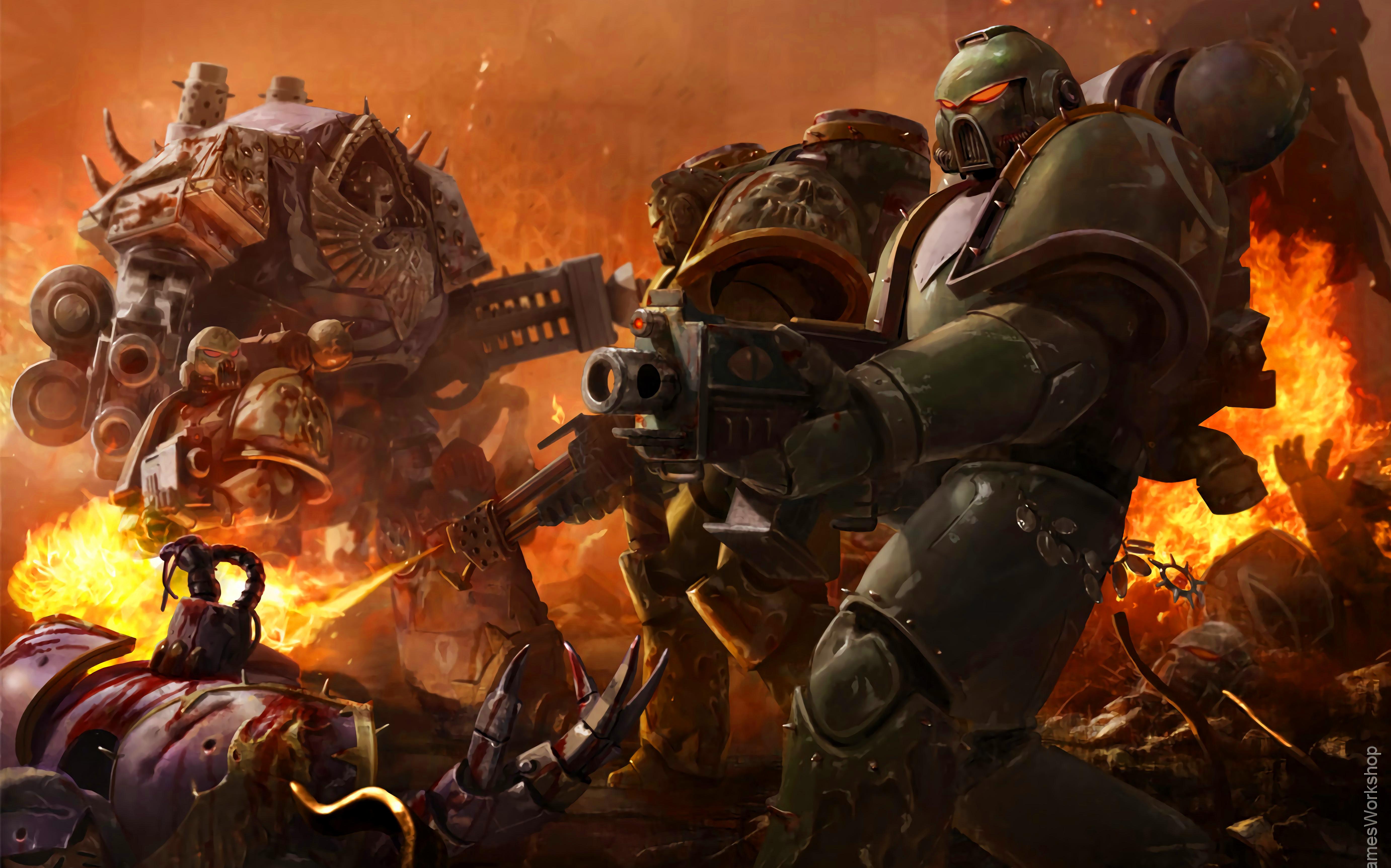 战锤40k不容错过的精彩打斗第8期