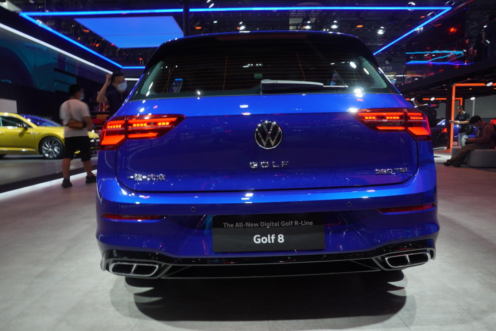 大众高尔夫8亮相广州车展 - 知乎