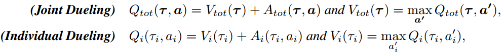 QPLEX: Duplex Dueling Multi-agent Q-learning - 知乎