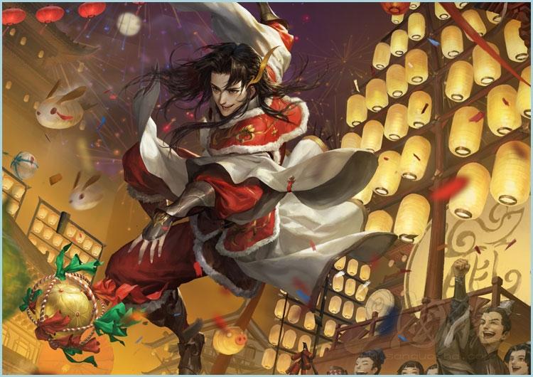 三国杀:那个男人的好基友,就是你在这雄姿英发?