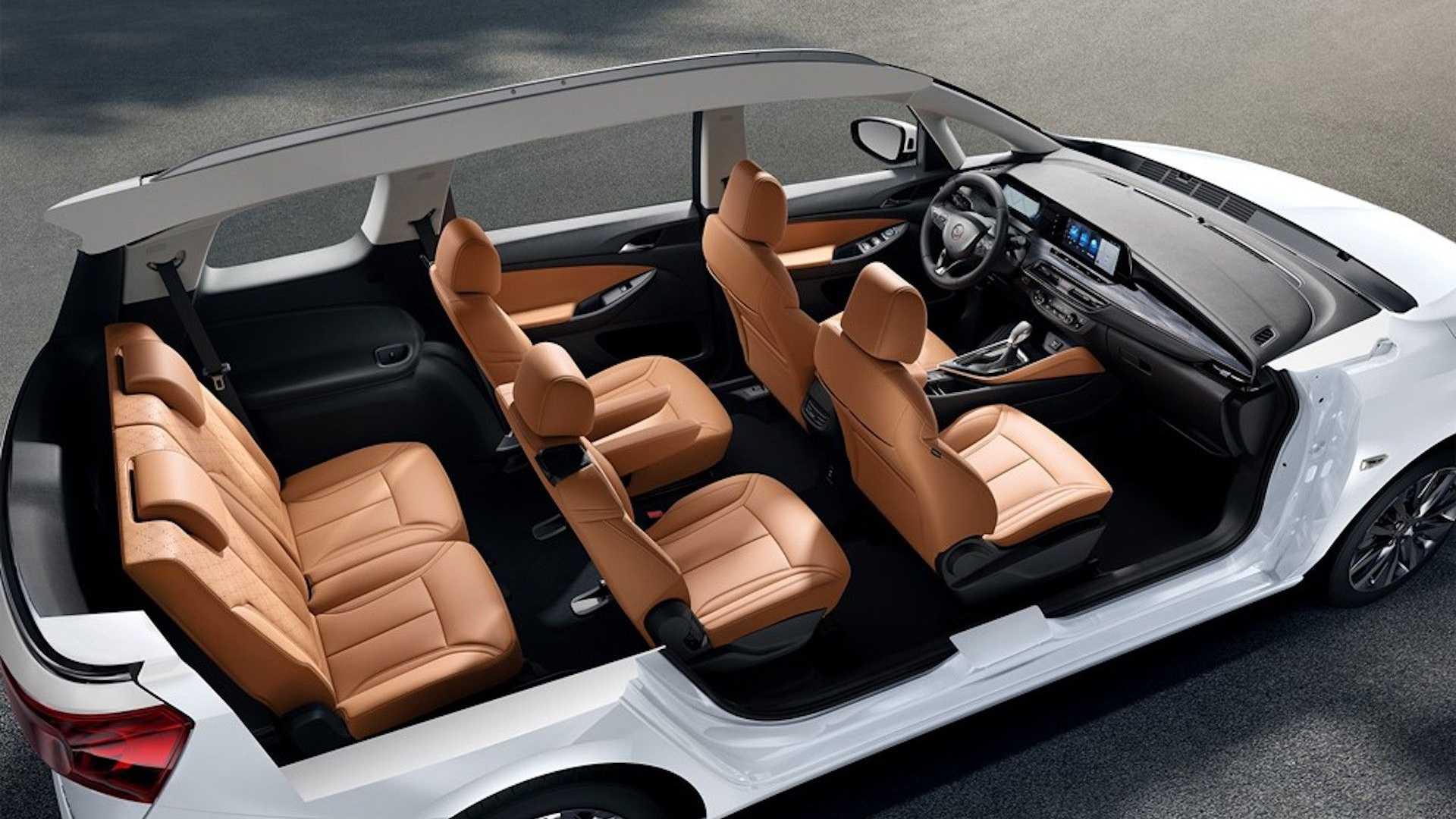 搭载轻混系统内饰有更新2021款别克gl6广州车展前夕上市