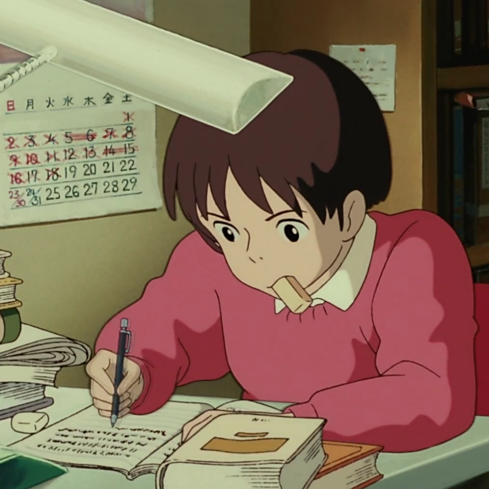 今天的学习头像就跟大家分享到这里~希望大家都能考上理想大学呀!