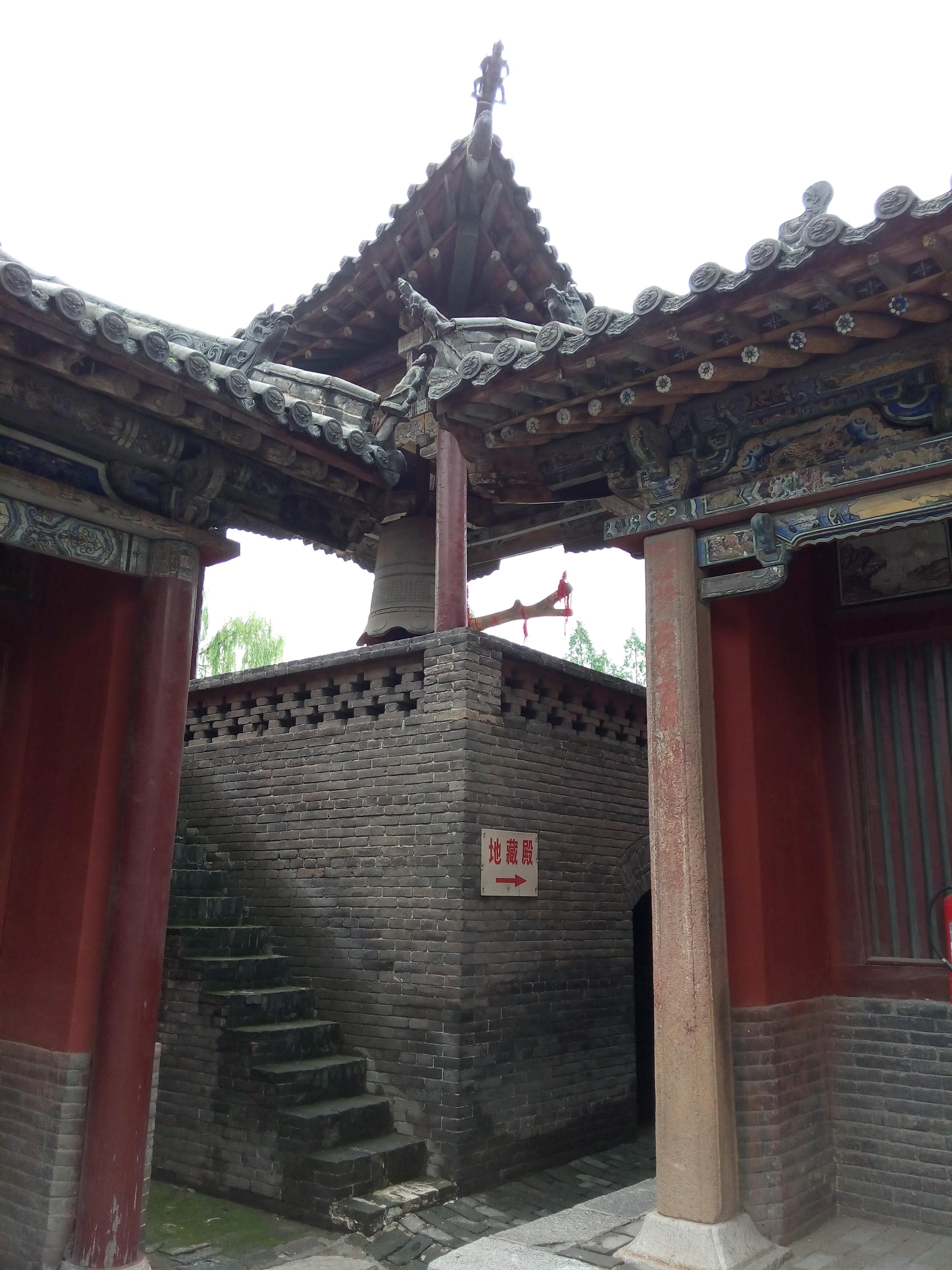 山西长治观音堂:500尊神像悬塑(3):各殿建筑艺术游览【100多幅图细赏