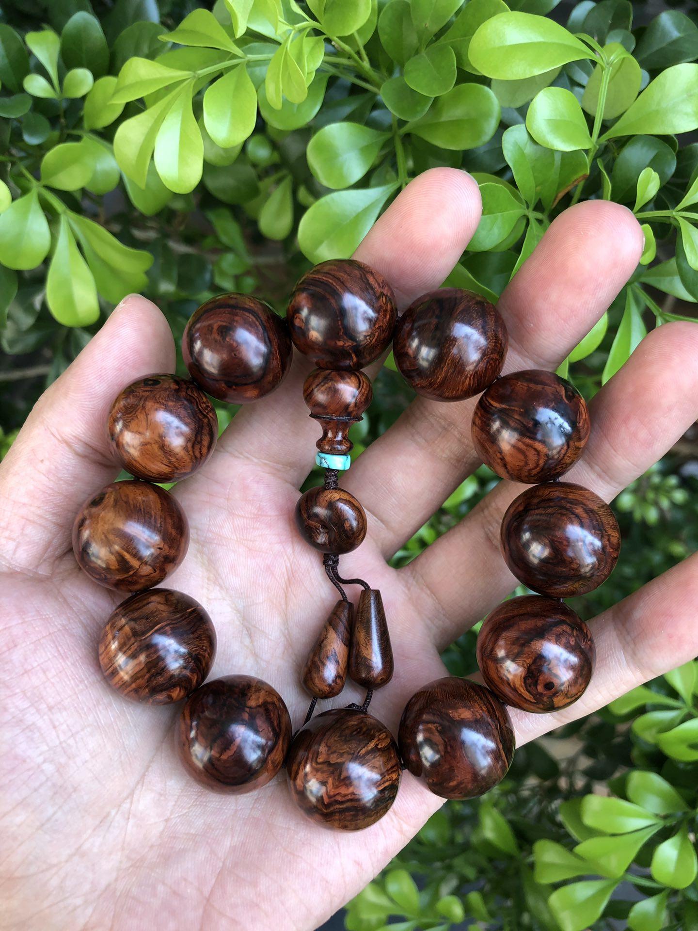 你想要的包浆全过程在这里海南黄花梨正确盘玩方法